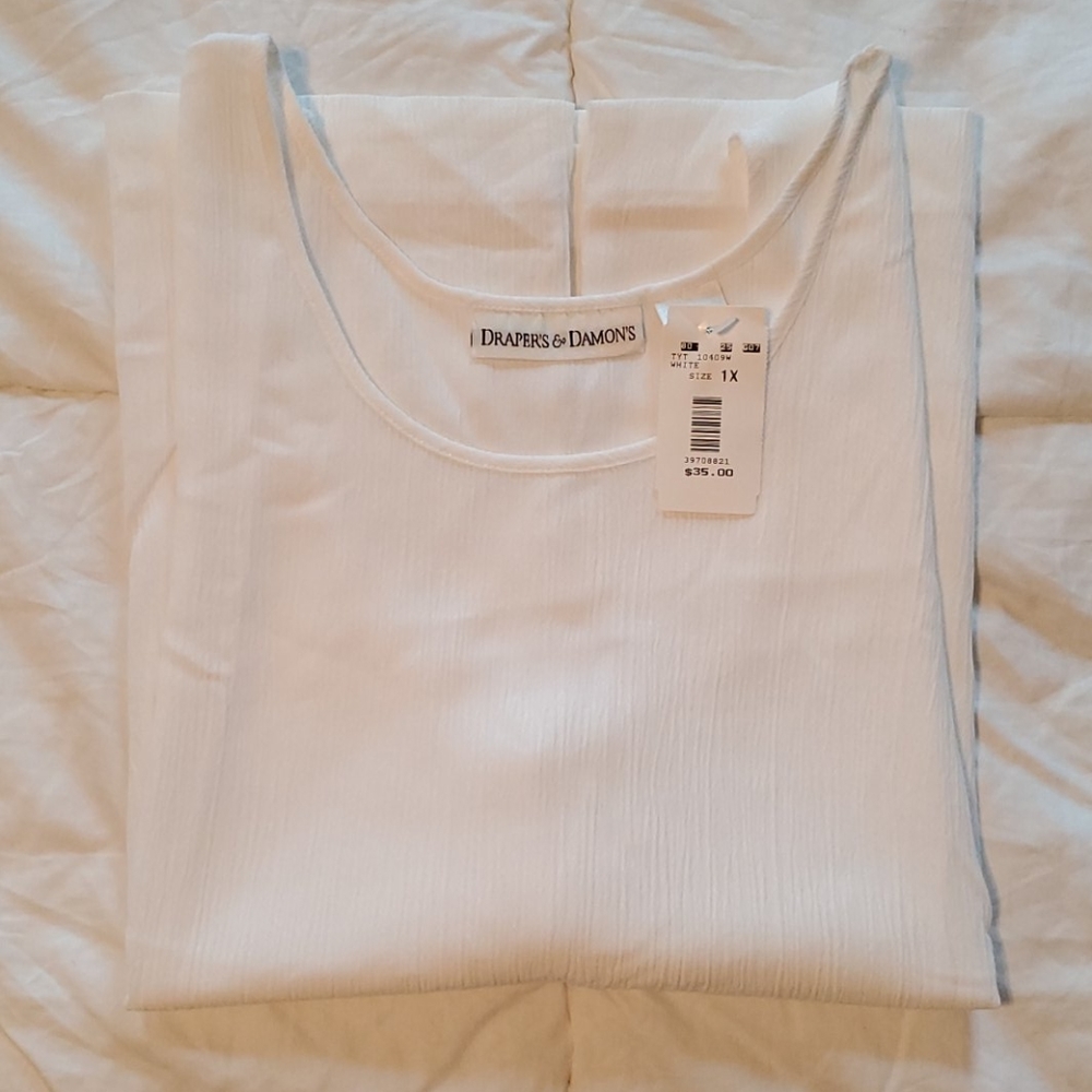 Draper's & Damon's Sleeveless Blouse